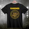 RAMONES Punk Rock Band T-Shirt Schwarz S-3XL Unisex T-Shirt