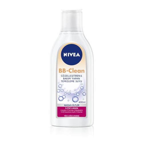 

Nivea Bb Clean Make-Up Очищающее средство для чувствительной воды 400мл