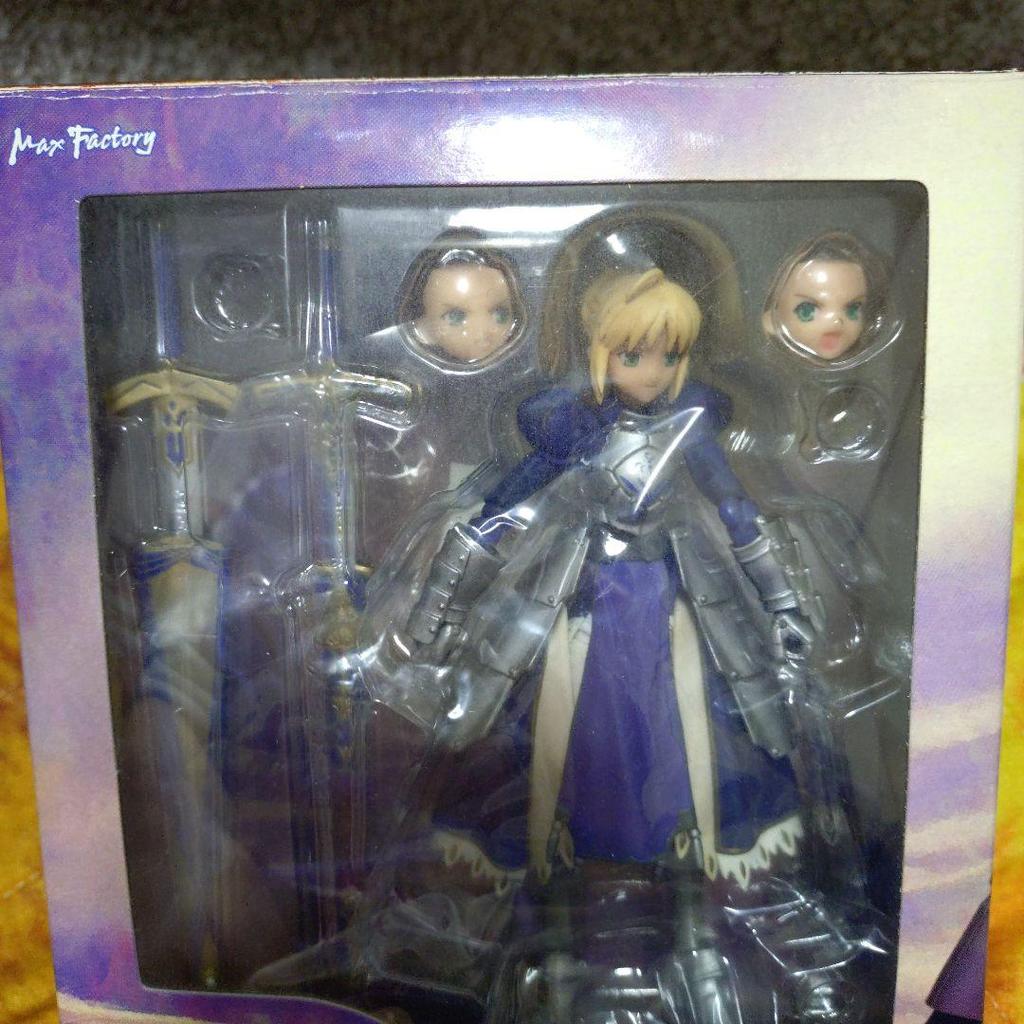 [USED] figma Fate/stay night Saber Armor Ver.