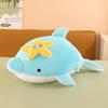 Cute Dolphin Plush Toy - Soft Marine Animal Pillow & Sleep Companion for Children