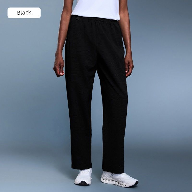 

Lu Same Sports Pants Women s Fall and Winter Windproof Heattech High Waist Drooping Baggy Straight Trousers All-Match Commute Casual Pants Black 12/2XL