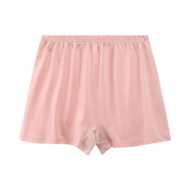 Plus Size High-Waisted Cotton Boxer Briefs for Elderly Men