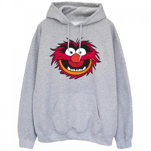 The Muppets Mens Animal Head Hoodie