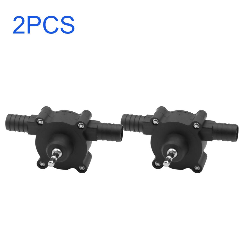 Household Portable Electric Drill Pump Diesel Oil Fluid Water Pump Electric Screwdriver Hand Self-priming Liquid Transfer Pumps