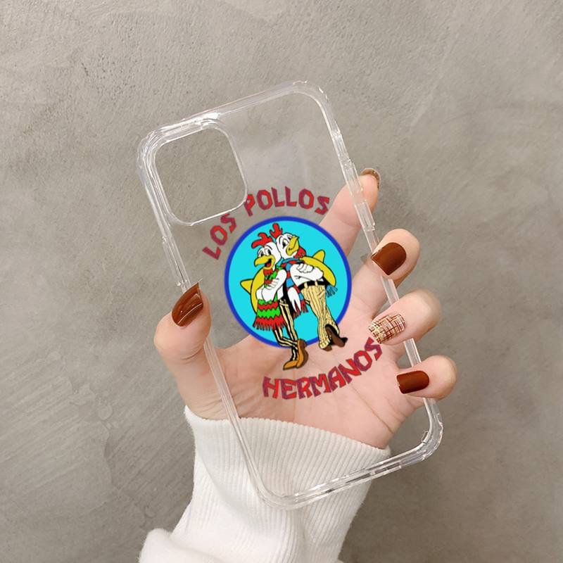 Custodia per telefono Breaking Bad per iPhone 11 12 13 mini pro XS MAX 8 7 6 6S Plus X 5S SE 2020 XR