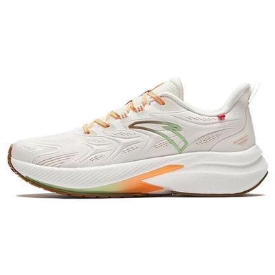 Rocket 5.0 Comfortable Versatile Shock Absorbing Non-Slip Low-Top Running Shoes Women Running Shoes White Yellow 122345523-3