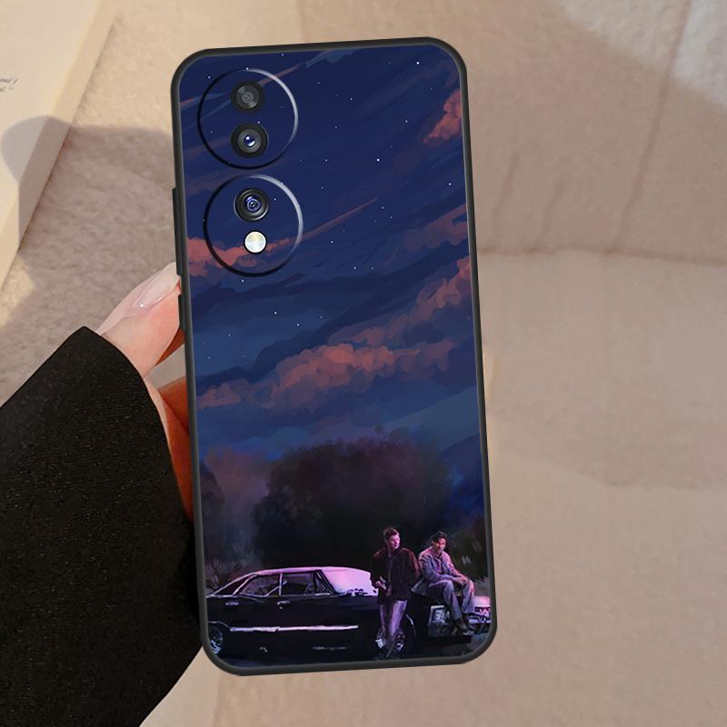 Supernatural Case For Honor Magic 5 Lite Pro 50 70 90 8X 9X X6 X7 X8 X9 Honor X6a X7a X8a X9a X9b Cover