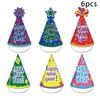 2026 Festival Headband Paper Hat Light Weight New Year Headpiece Party Hat For Indoor and Outdoor Festival Celebration