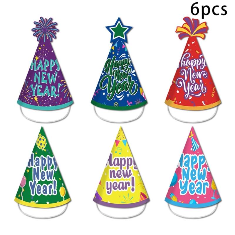2026 Festival Headband Paper Hat Light Weight New Year Headpiece Party Hat For Indoor and Outdoor Festival Celebration