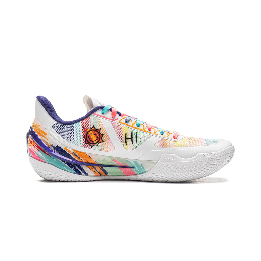 Li Ning Blade 5 V2 Basketbalové boty Pánské Nízké Vícebarevné ABAV059-10