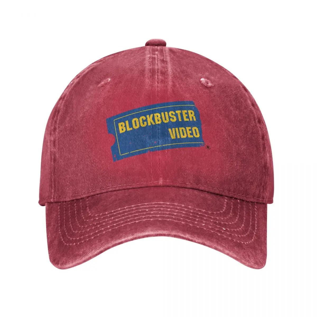 Blockbuster Video Baseball Cap New Hat designer cap Trucker Cap Anime Womens Unisexs