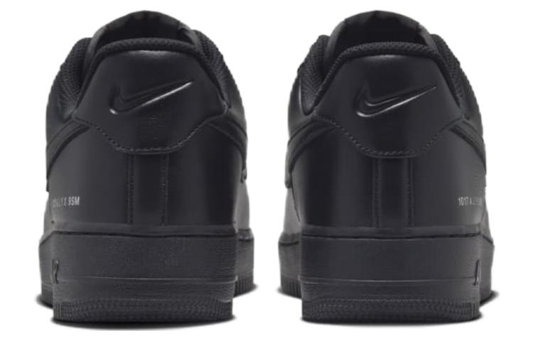 1017 ALYX 9SM X Nike Air Force 1 Low "Black" FJ4908-001