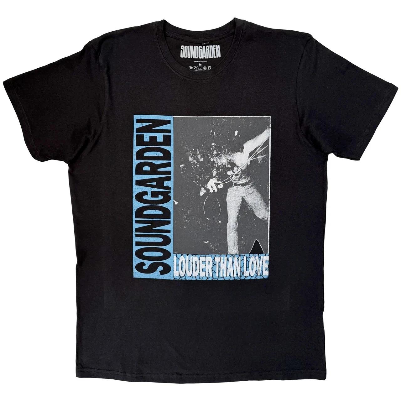 Soundgarden - Louder Than Love - Black Carbon t-shirt XS