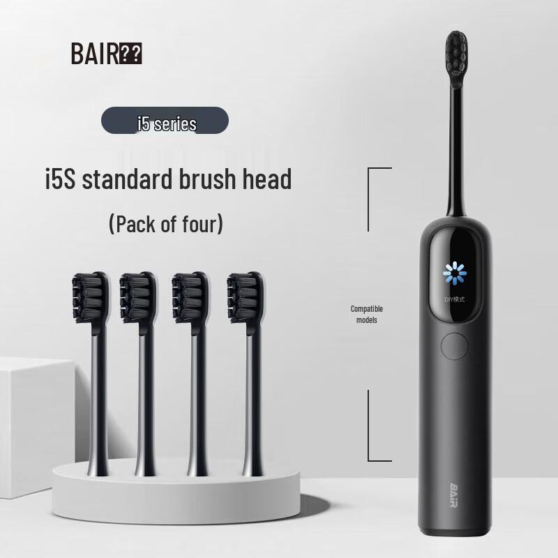 

BAIR i5S Original Electric Toothbrush Heads (4-pack)