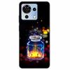 For ZTE Blade V50 Vita Case Phone Cover Shockproof TPU Soft Silicone Fundas for ZTE Blade V50 Vita V50Vita 6.75 Luxury Astronaut