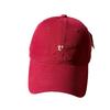 Spring and Summer New Niche Embroidered Letter Soft-top Baseball Cap for Men and Women, Wide Brim, Face-slimming Duckbill Cap, Large Head