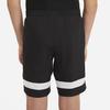 Nike Dri-FIT Academy Color Block Logo Print Straight Leg Sports Shorts Kids shorts Black CV1469-011
