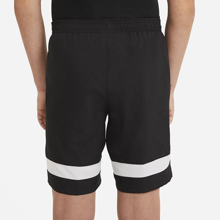 Nike Dri-FIT Academy Color Block Logo Print Straight Leg Sports Shorts Kids shorts Black CV1469-011