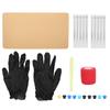 DIY Tattoo Kit 5RL Tattoo Needle Tattoo Pen Practice Skin Accessories for Beginner