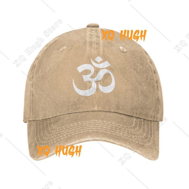 Custom Mandala Om Baseball Cap Women Men Cotton Adjustable Buddhism Aum Yoga Meditation Dad Hat Sports Snapback Hats
