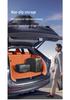 Wey Lanshan Custom Trunk Mat: Fits 25 Models, Full Coverage for Car Interiors