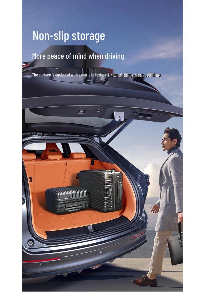 Wey Lanshan Custom Trunk Mat: Fits 25 Models, Full Coverage for Car Interiors