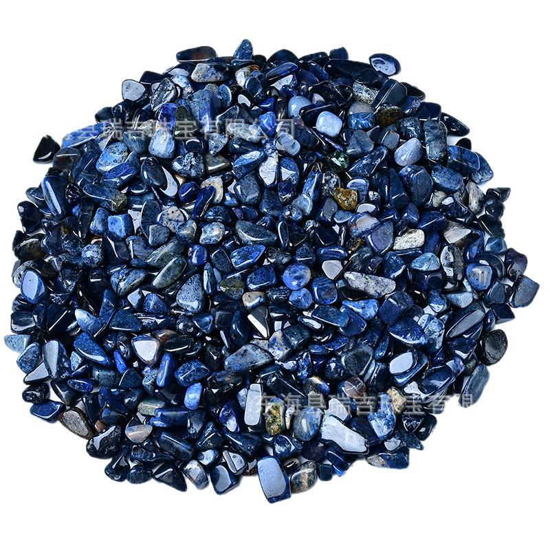 

Demagnetized Blue Lapis Lazuli Rough Stones for Buddha Offerings, Mandala, Fish Tanks, Flower Pots, Landscaping, and Incense. 9-12mm 100g