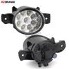 Fog Lights Headlight For Nissan Primera Estate WP12 Hatchback P12 Saloon 2002-2015 Fog Light LED Fog Lamps Halogen