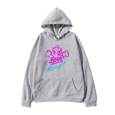 Unisex Hoodie Kangaroo Pocket Hooded Long Sleeve Elastic Cuffs Sweatshirt Breathable Autumn Winter Sport Tops