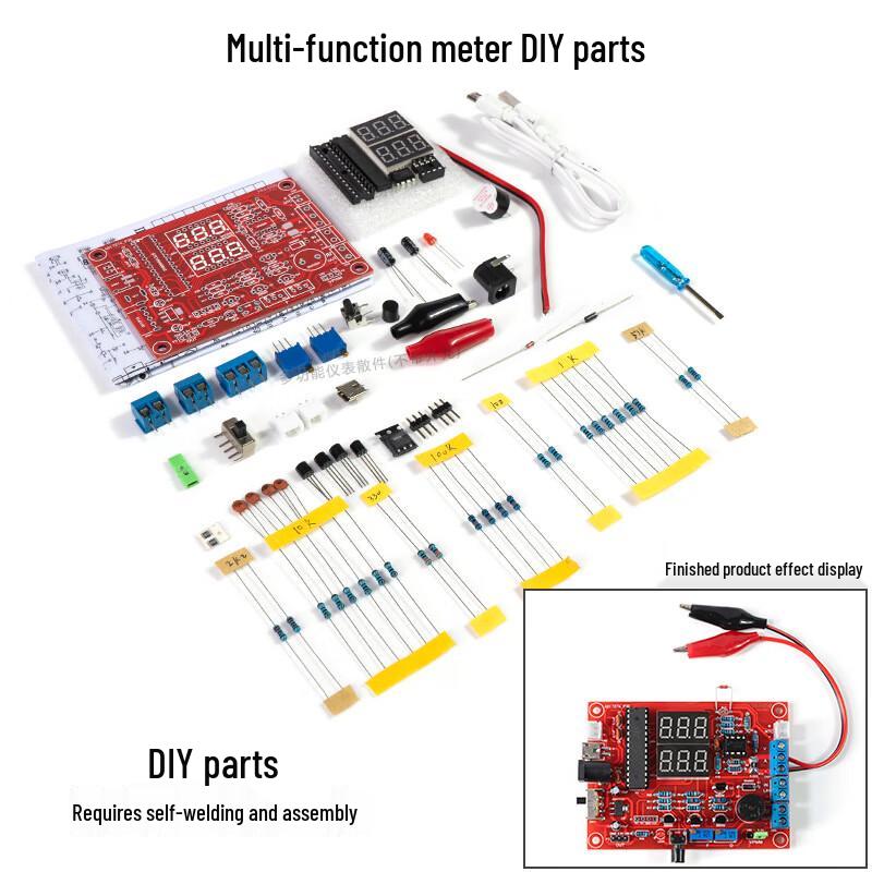 Kit Elettronico Fai-da-te Multimetro Multifunzione