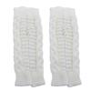 Women Winter Warm Fashion Knitted Arm Fingerless Gloves Outdoor Soft Touchscreen Mittens