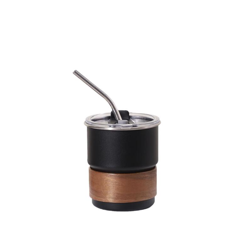 

Changbaosen Portable Stainless Steel Coffee Straw Mug
