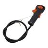 Throttle Control Handle, Brush Cutter Throttle Control Cable with Handle   for FS90, FS160, FS180, FS220, FS280, FS290