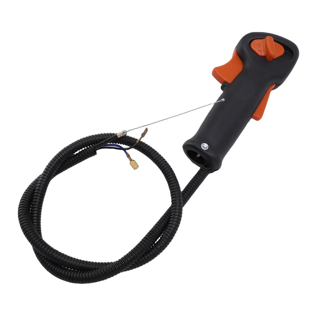 Throttle Control Handle, Brush Cutter Throttle Control Cable with Handle for FS90, FS160, FS180, FS220, FS280, FS290