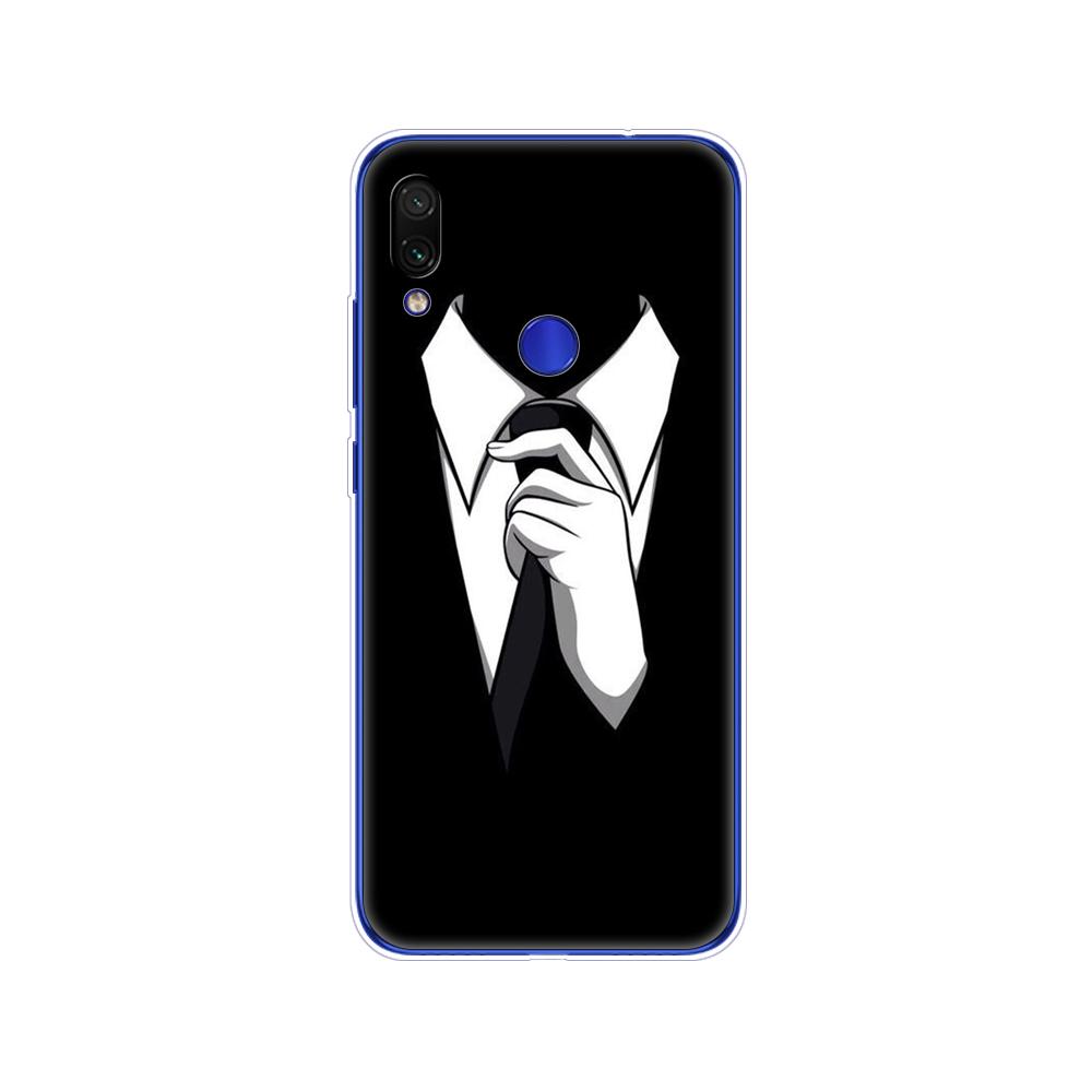 For xiaomi Redmi Note 7 Case Silicone Painting Soft TPU For xiaomi Redmi Note 7 Case 6.3 inch Fundas Coque Redmi NOTE 7 PRO Case
