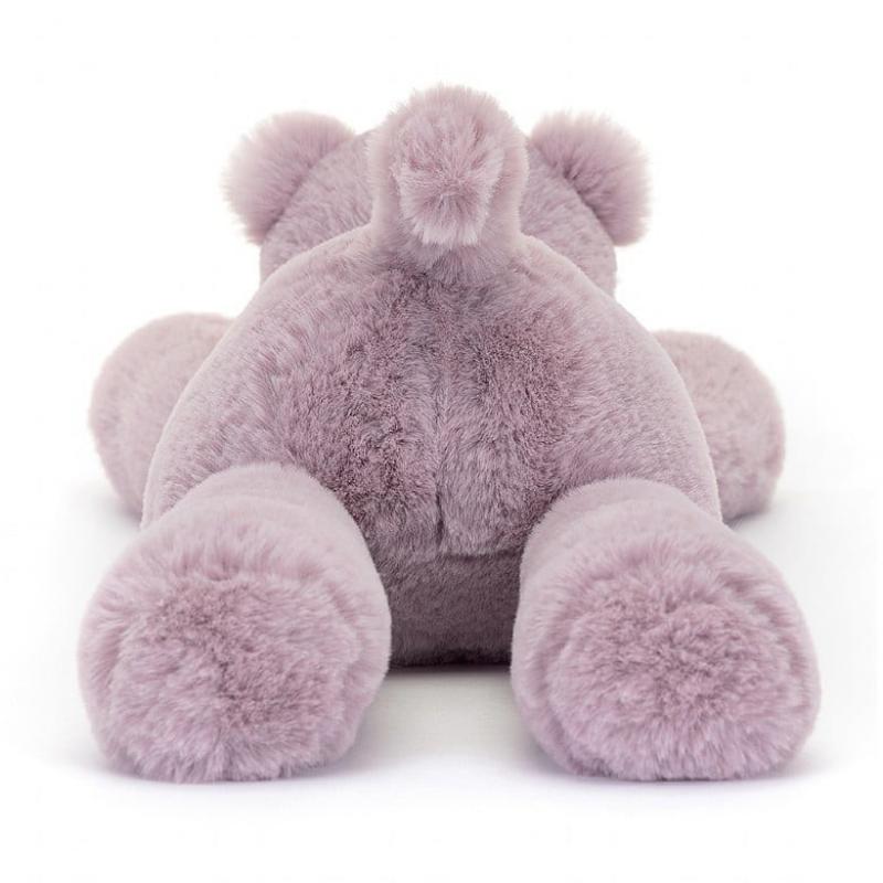 JELLYCAT Jungle Animal Series Smudge Hippo Smudge Hippo Fun Doll Plush Doll Sitting 13cm Height