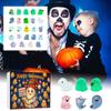 3D, 24pc Draw Halloween Glowing Gifts, Countdown Calendar
