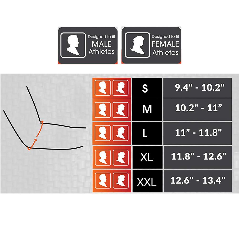

1 пара защитных налокотников 5 мм Поддержка локтя для тяжелой атлетики, пауэрлифтинга, кросс-тренинга