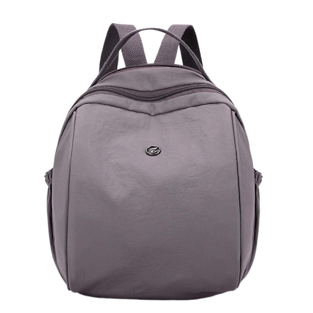 Anti-Splash Water Casual Daypack Japanese Style Shoulder Pouch Oxford Cloth Backpack  Men