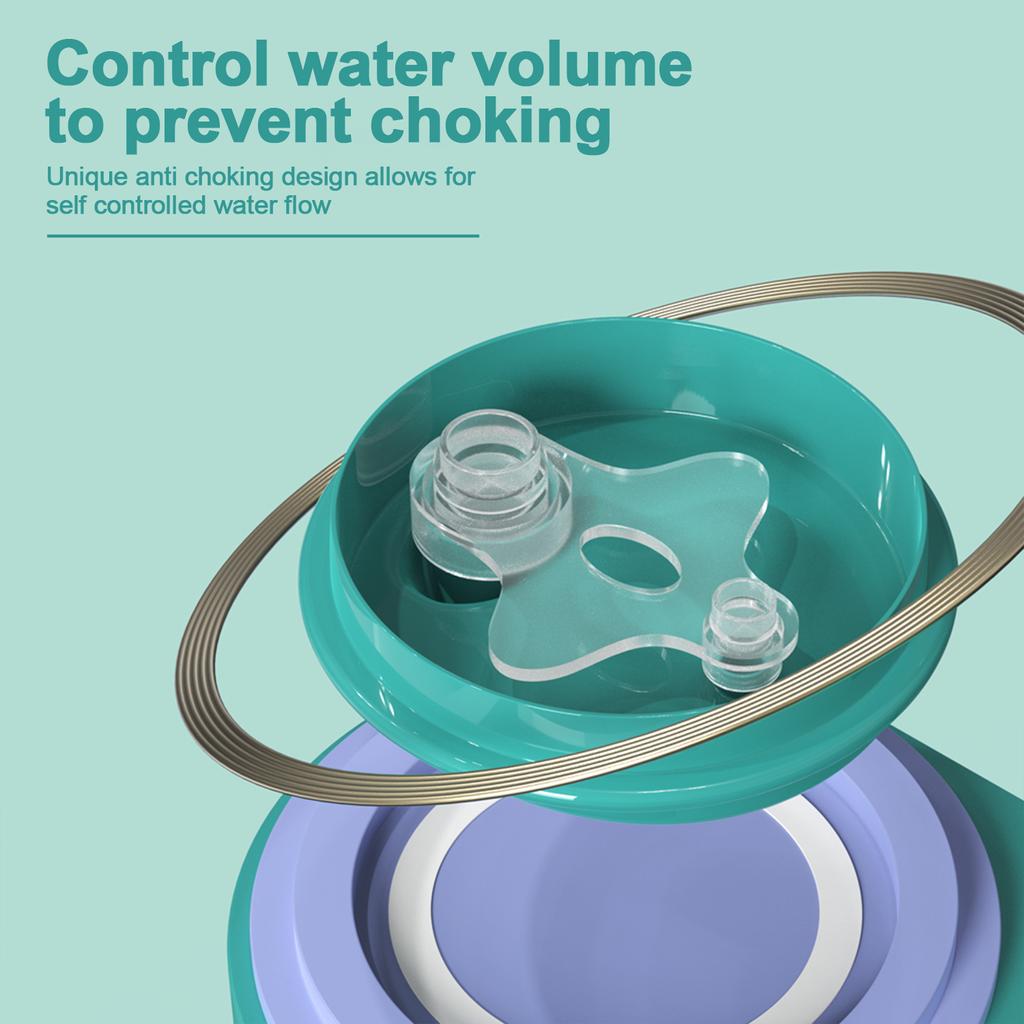 150ml Baby Water Cup, 0-3 Years Old Baby Learn To Drink Cup Children's Milk Drink Cup Cartoon Water Cup with Handle