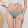 Cotton Women's Panties Simple Striped Underwear Breathable Comfortable Briefs Sexy Lingerie Cozy Sports Underpants