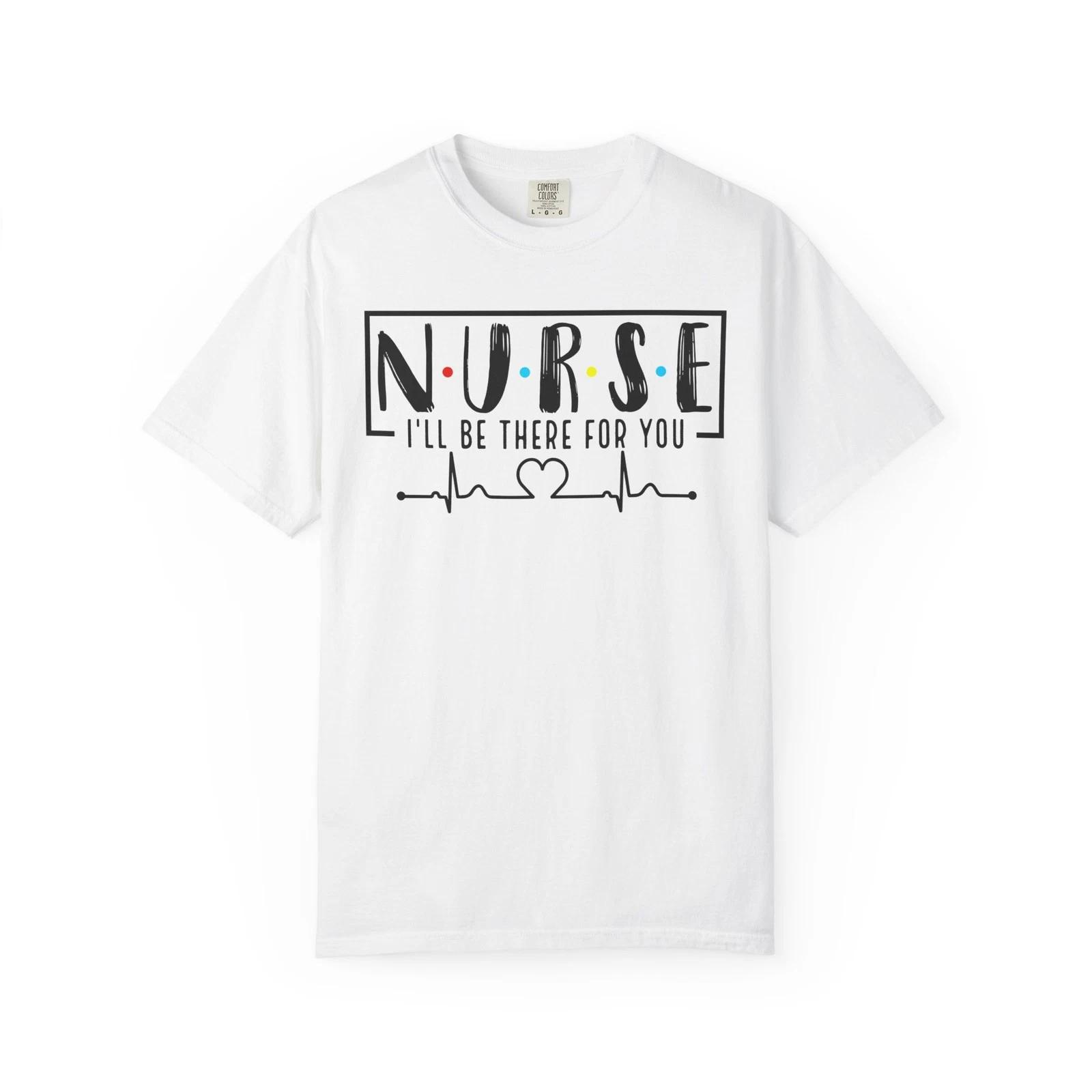 Nurse Heartbeat T-Shirt Healthcare Gift Perfect for Appreciation Day M