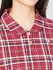 Champion Cotton Jersey Wine Women's 100% Short-Sleeve Loungewear,