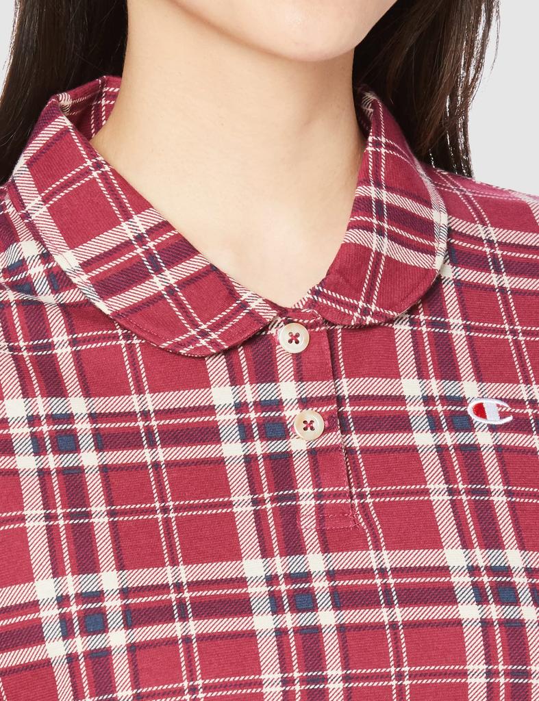 Champion Cotton Jersey Wine Women's 100% Short-Sleeve Loungewear,