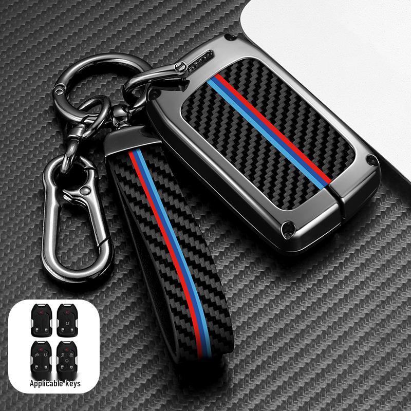 Schlüsselhülle für Chevrolet Suburban/GMC: Parallelimport-Autoschlüsselhülle & Handtasche