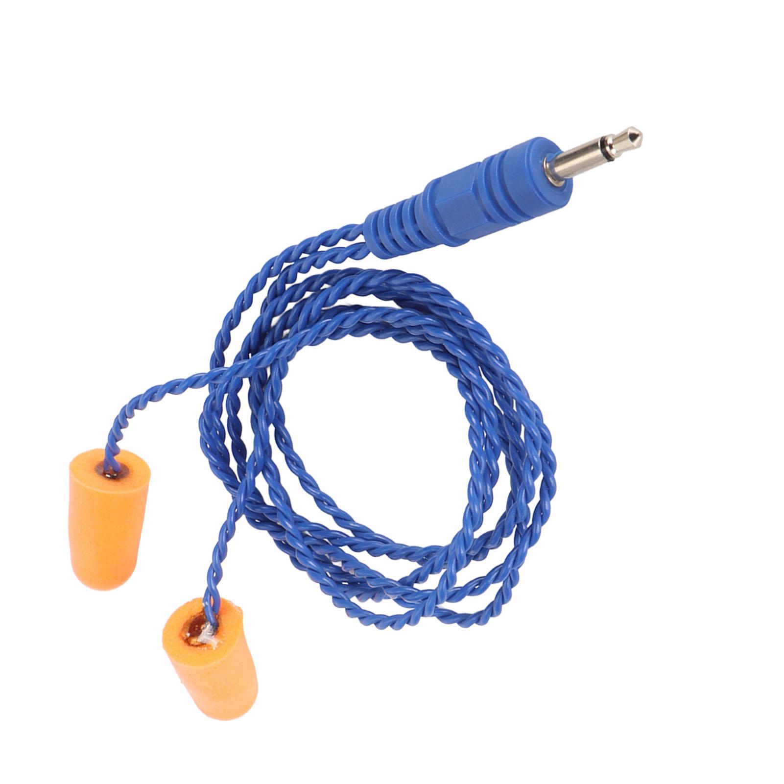 

Радионаушники-вкладыши из пенопласта Профессиональная шумоизоляция Стильные легкие 18-дюймовые наушники с моноразъемом