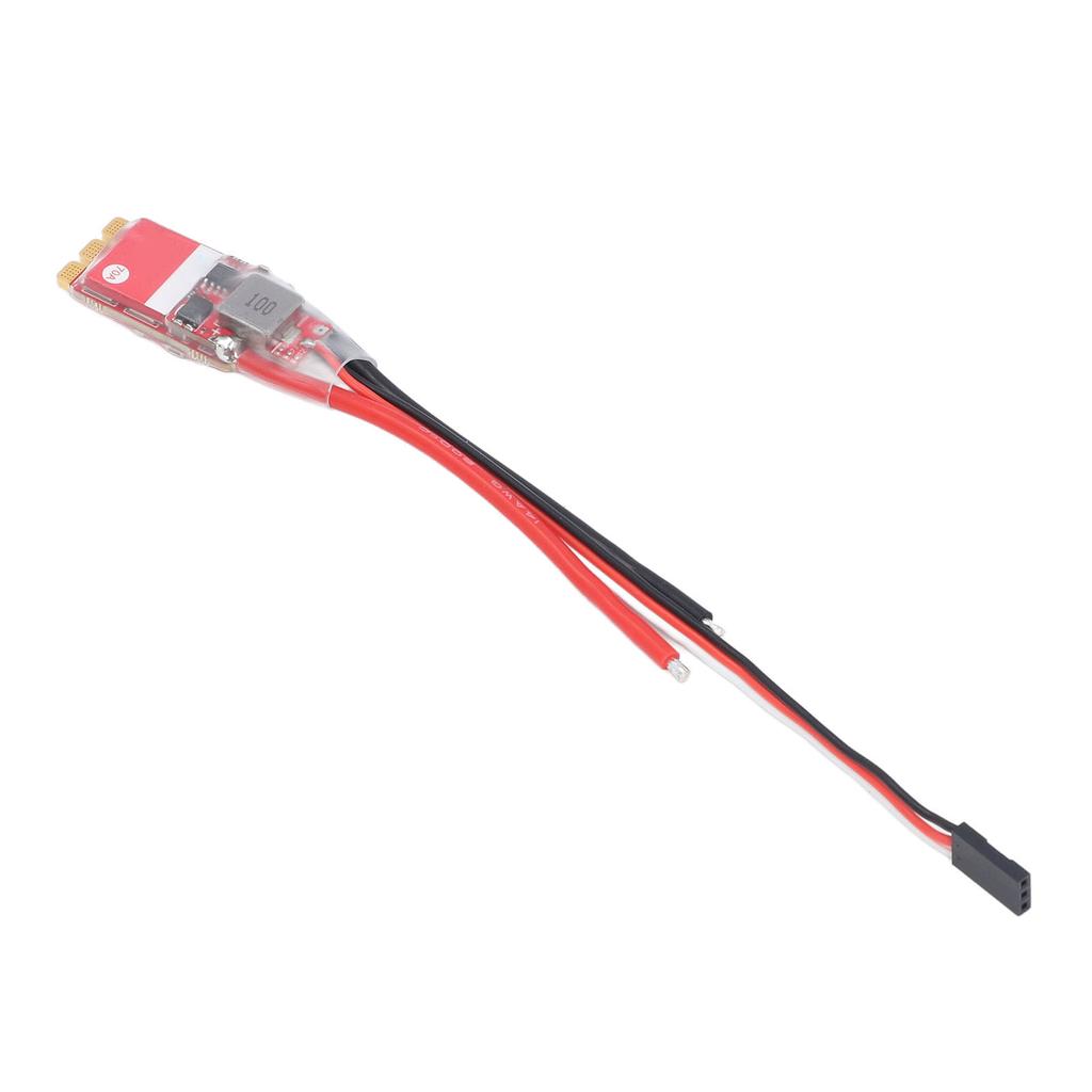 Brushless ESC 70A 2‑6S Lipo Battery Powered RC Car Motor Electric Speed Controller with BEC 128KHz PWM