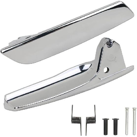 APPERFiT Innen Türgriff Hebel Für Fahrer- & Beifahrerseite Türverkleidung 22855617 22855620 Kompatibel Mit 2007-2014 Chevy Chevrolet Avalanche