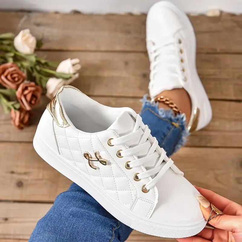 Plaid Elegant Women's Sports Shoes Fashionable and Versatile Throughout The Four Seasons Beautiful and Lightweight Women's Shoes