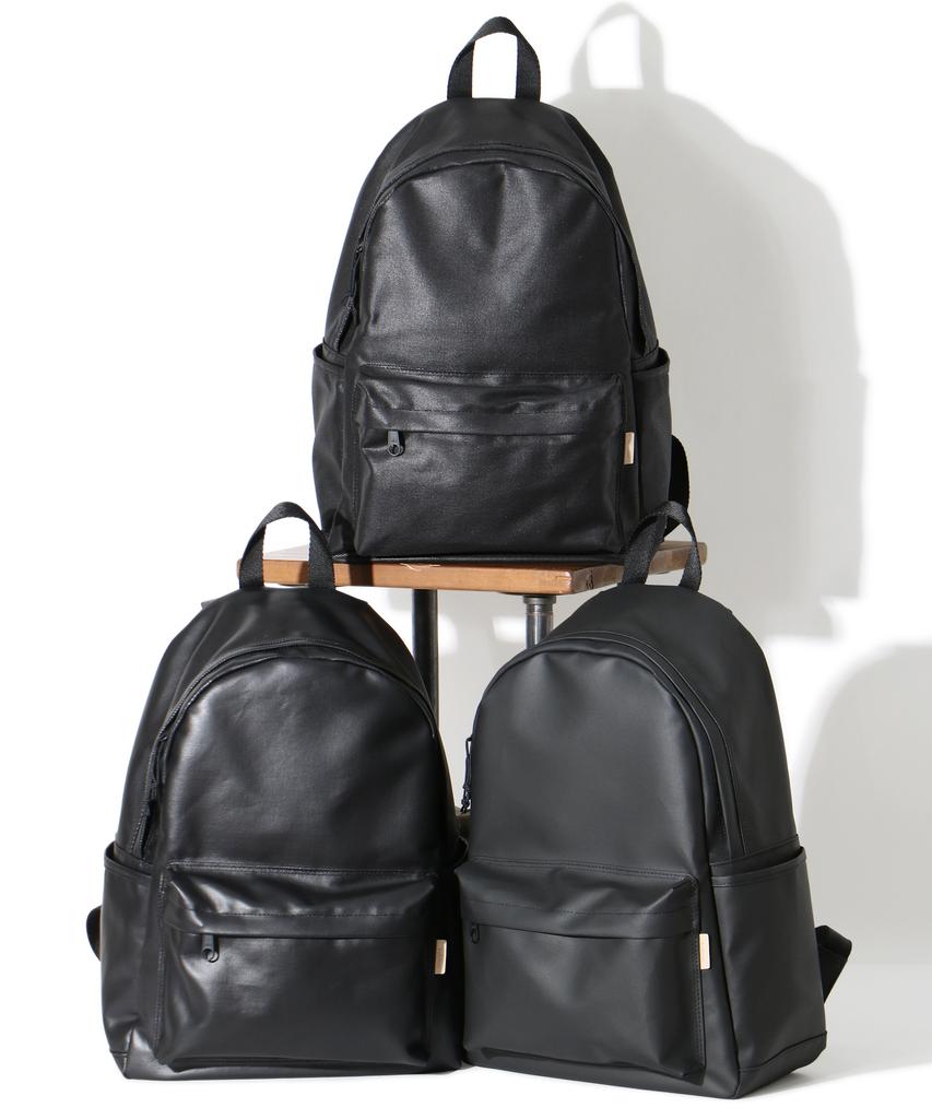 Bubilian Dominic Triple Backpack_Black